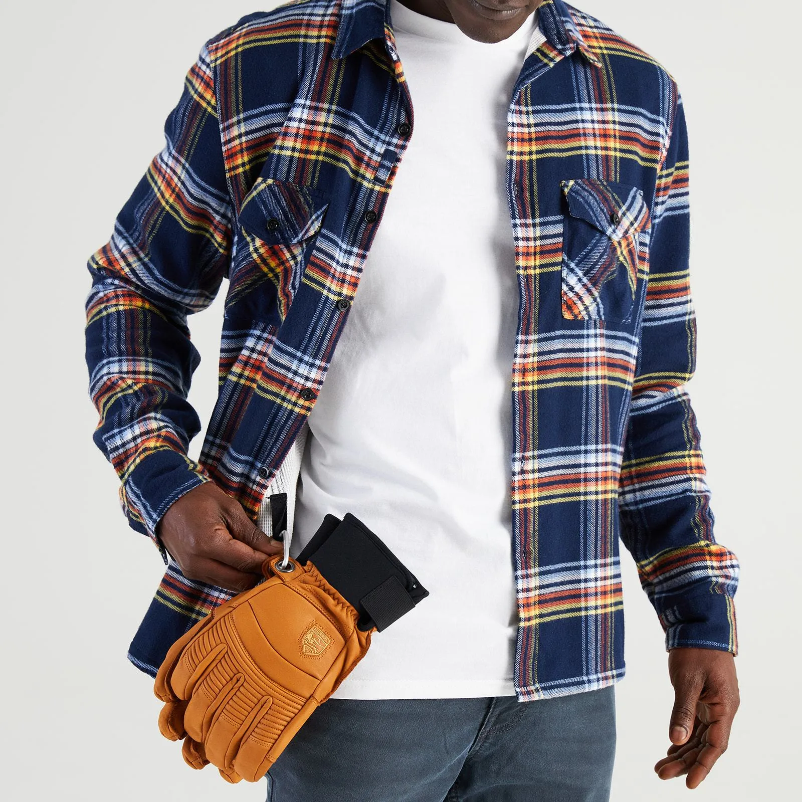 Men’s High Sierra Shirt - Daffy Plaid