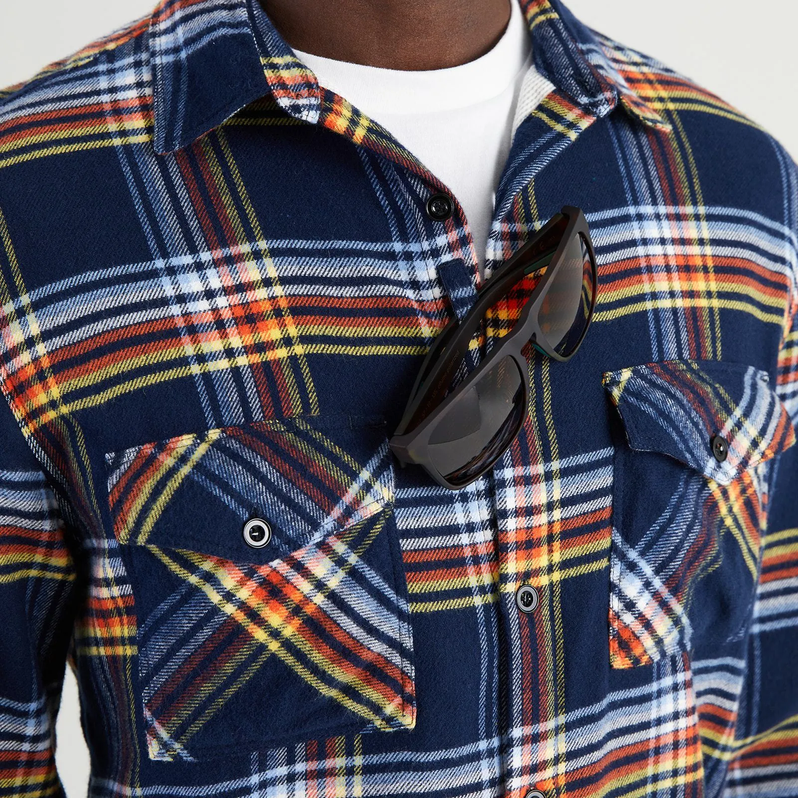 Men’s High Sierra Shirt - Daffy Plaid