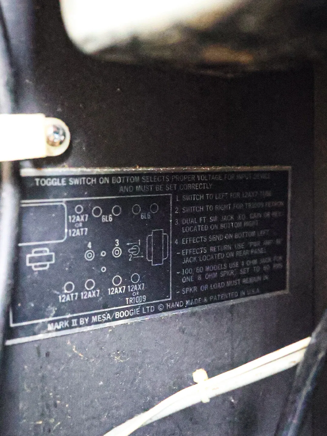Mesa Boogie Mark IIA Combo – USA 1979