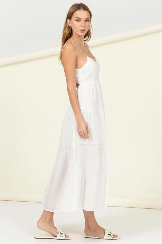 Miley Tiered Midi Dress
