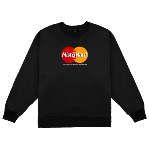 Mister Hard Black Crewneck