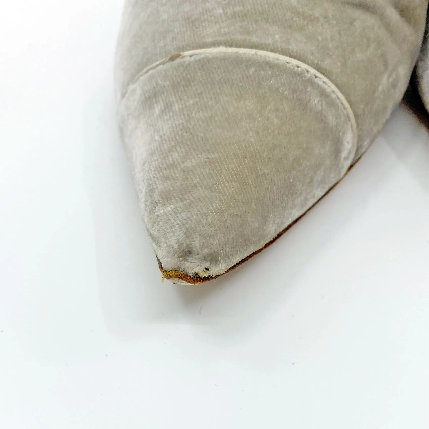 Miu Miu 18th C. Style Velvet Mules