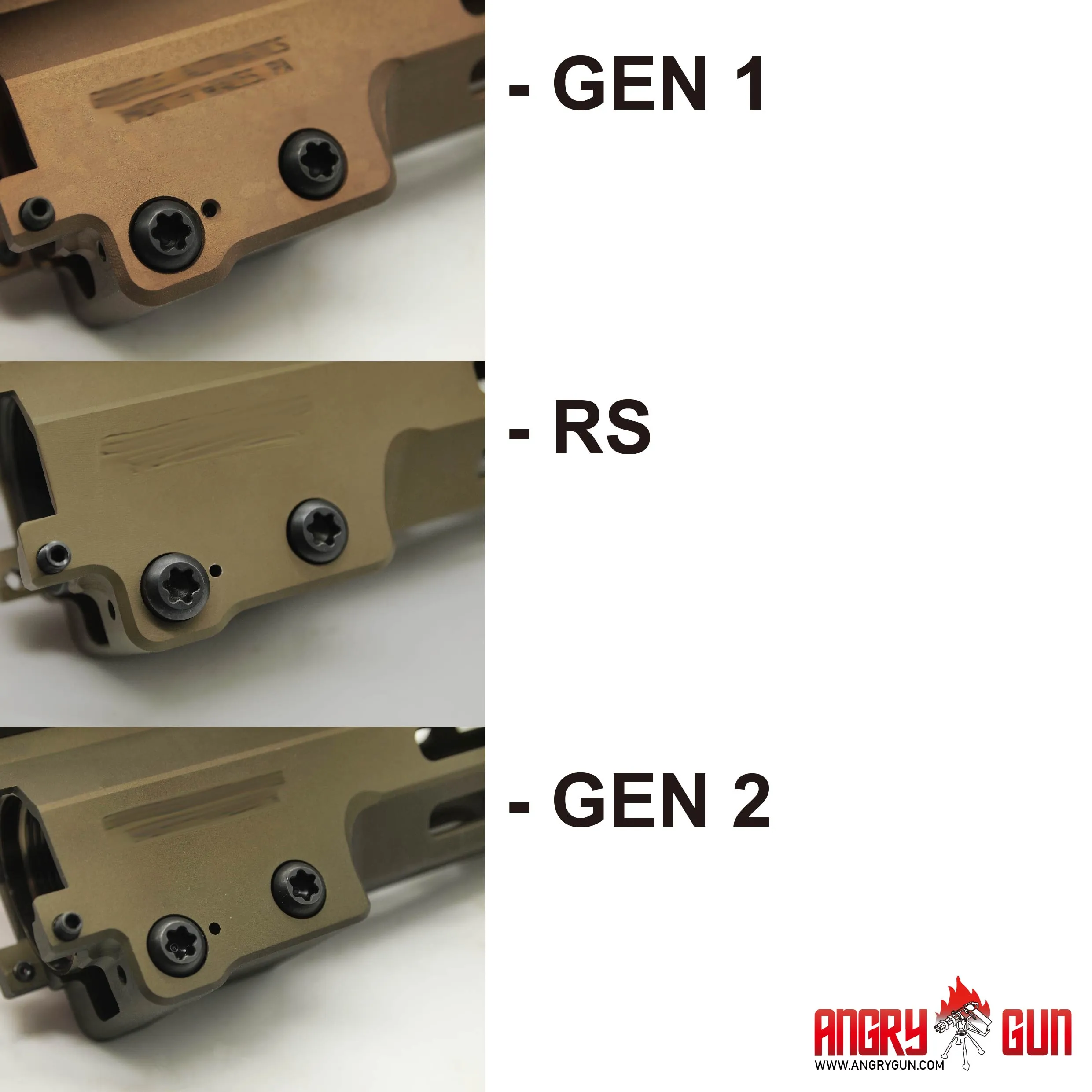 MK16 M-LOK RAIL 10.5 INCH - GEN 2 VERSION