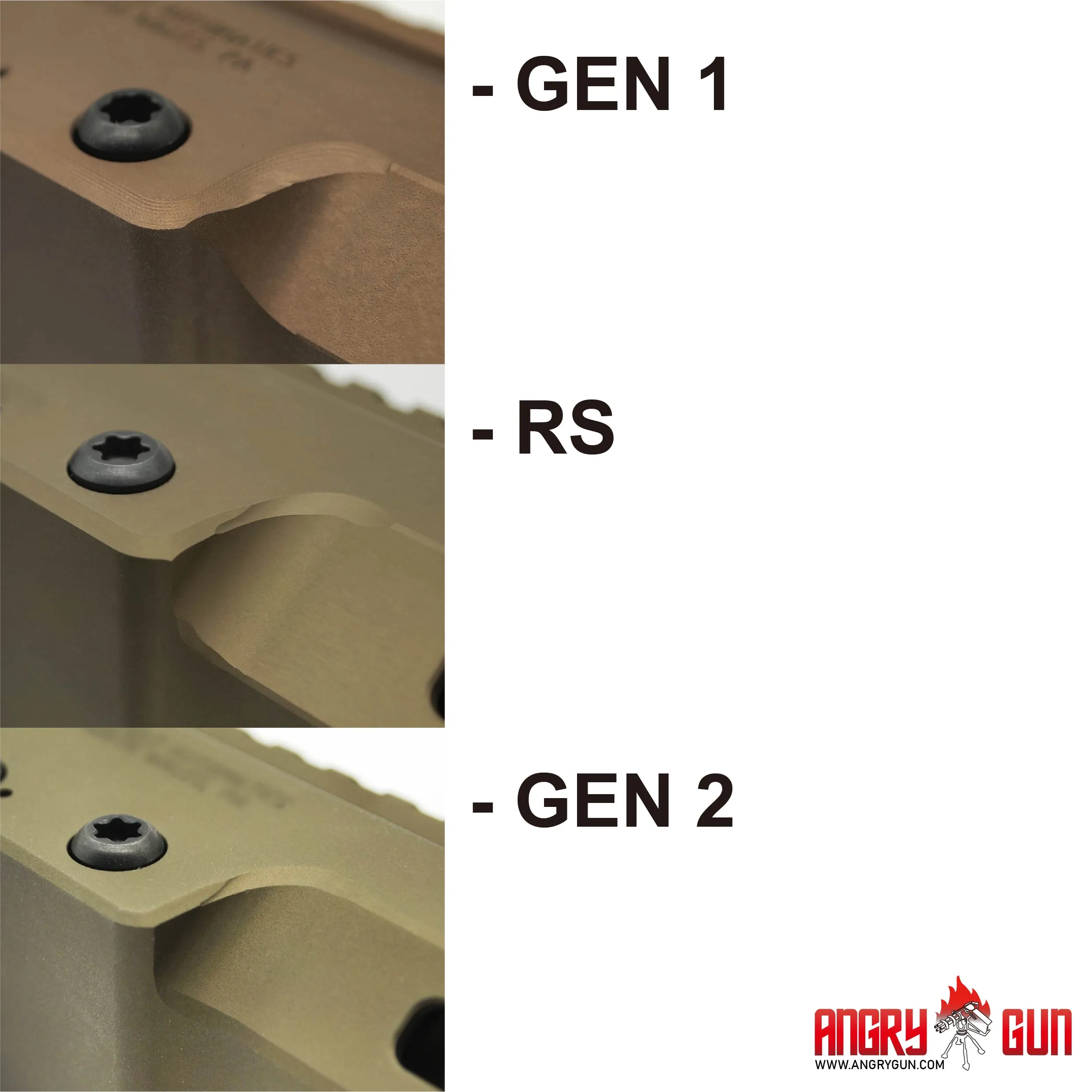 MK16 M-LOK RAIL 10.5 INCH - GEN 2 VERSION