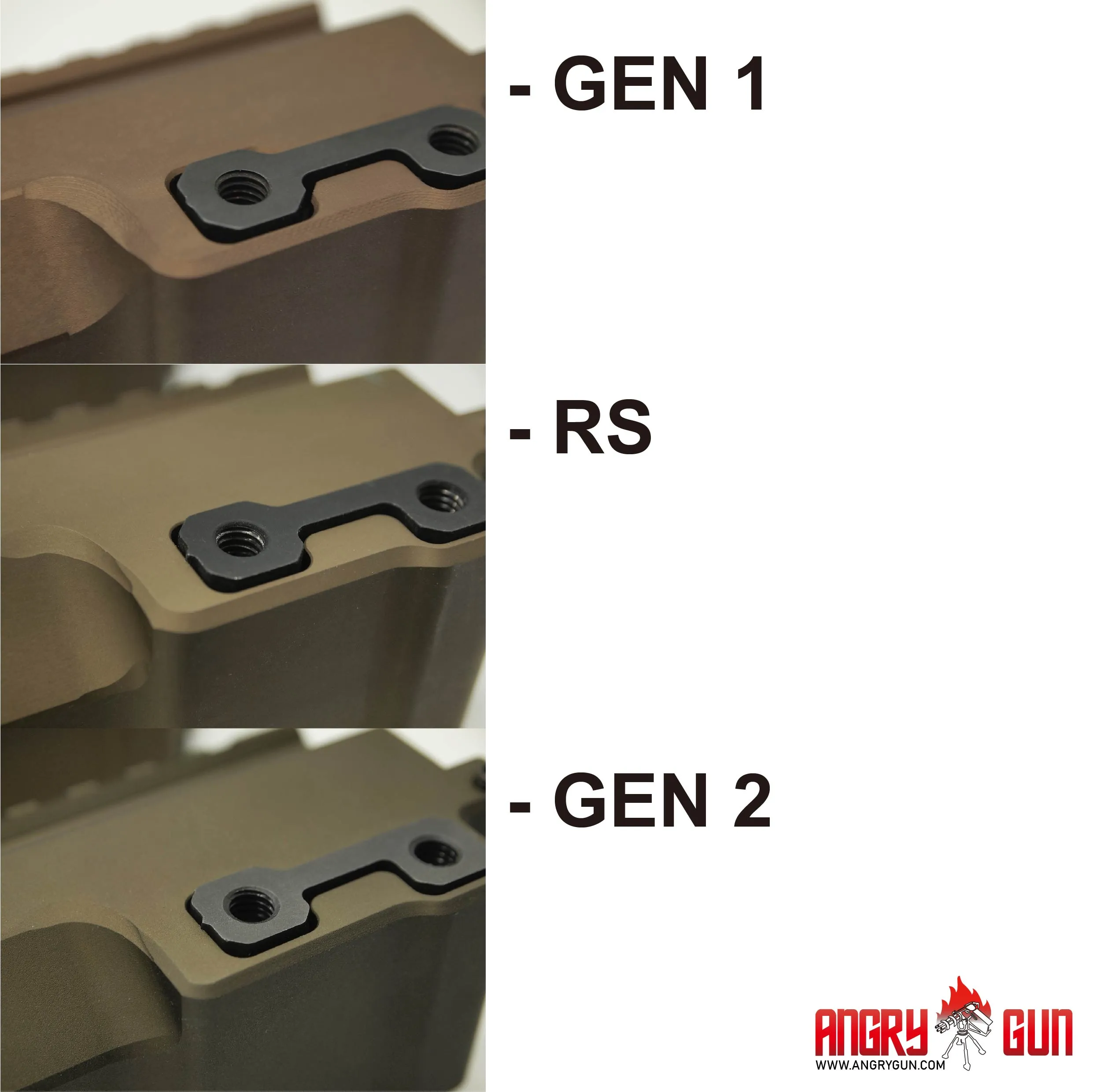 MK16 M-LOK RAIL 10.5 INCH - GEN 2 VERSION