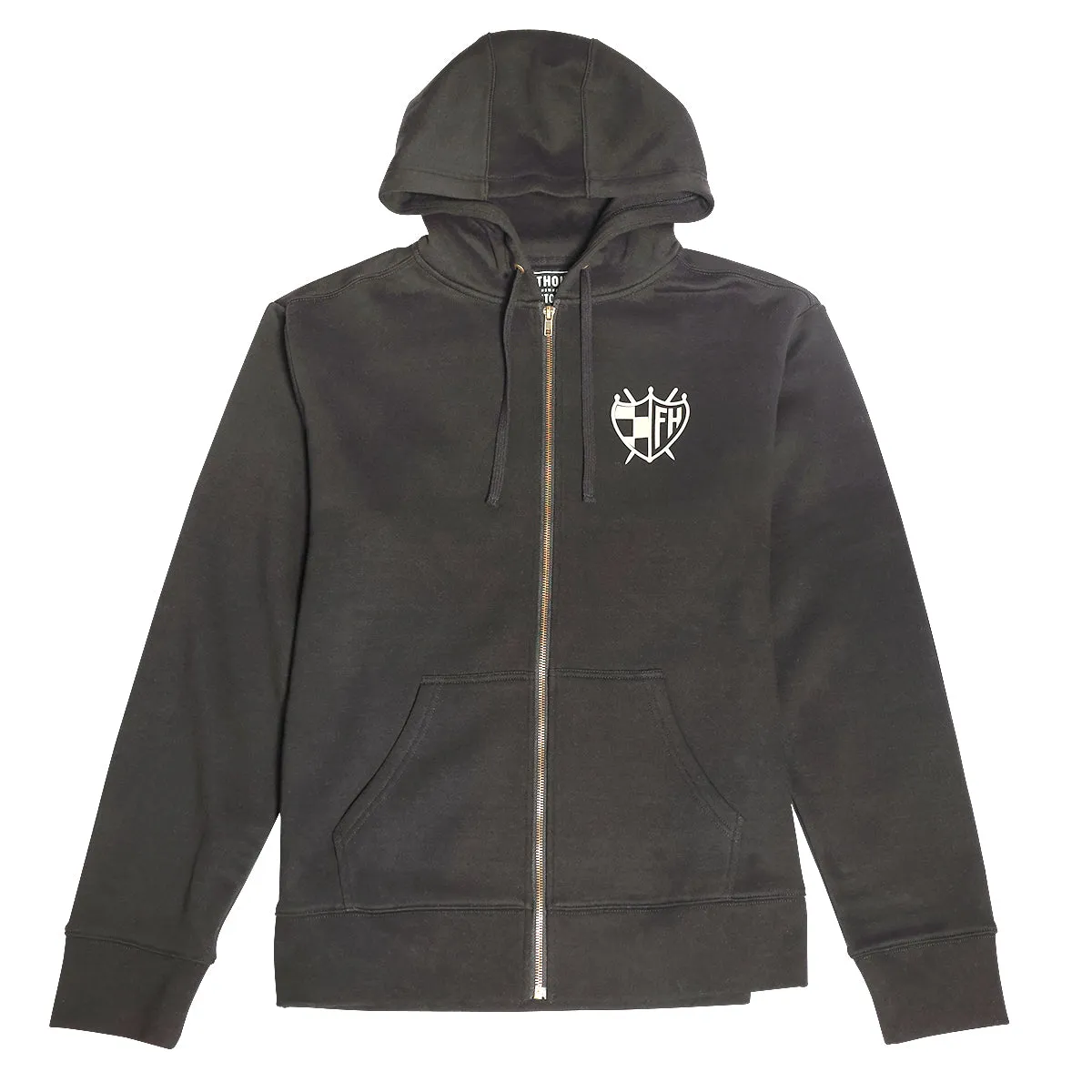 Mod Hooded Zip-Up Fleece