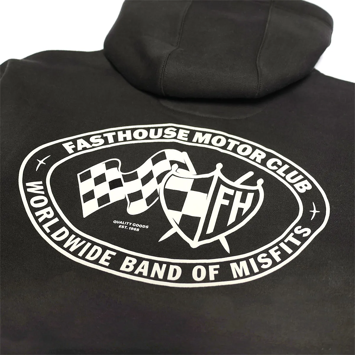 Mod Hooded Zip-Up Fleece