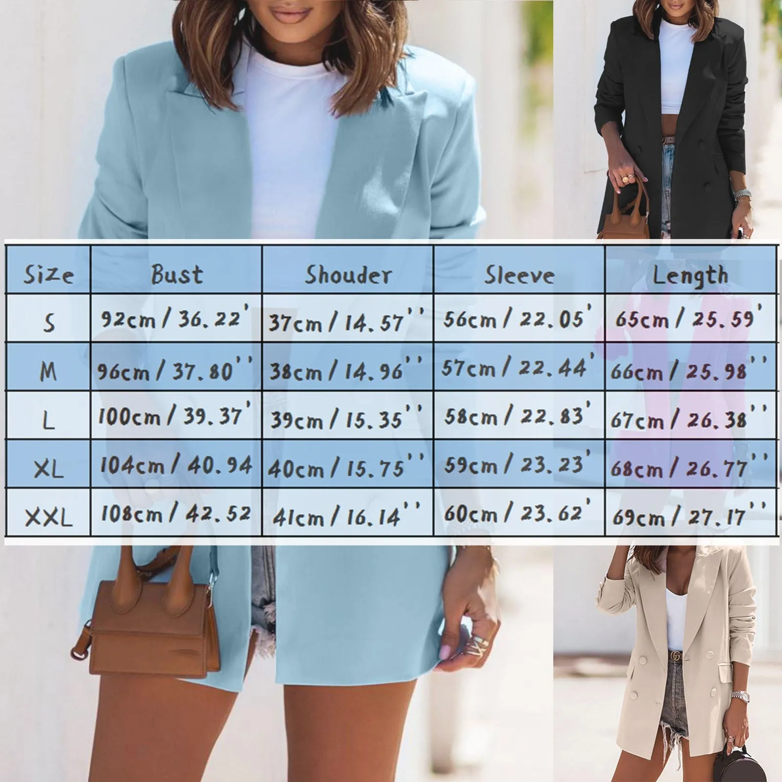 Modern Blazer (4 Colors)
