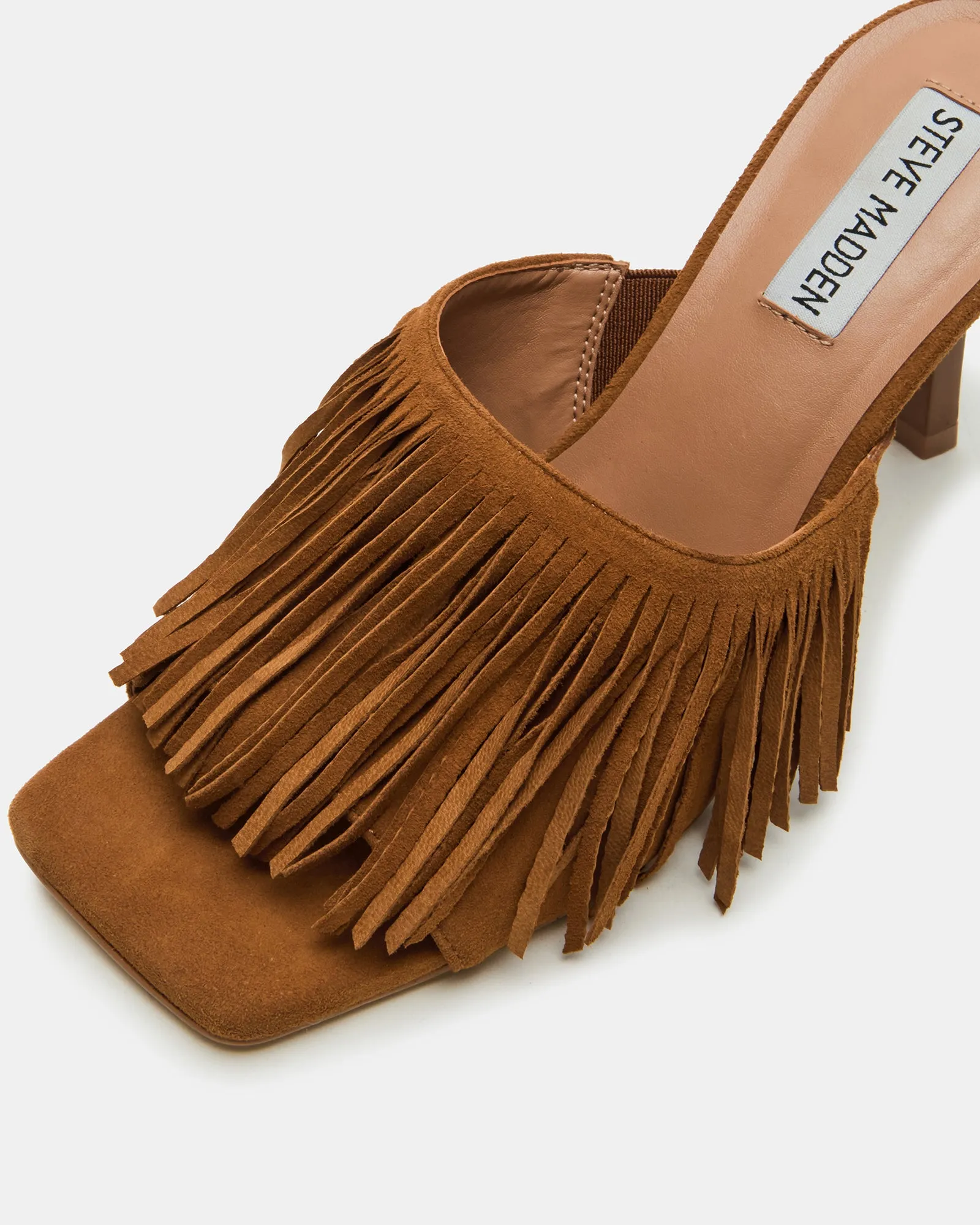 MORINA COGNAC SUEDE