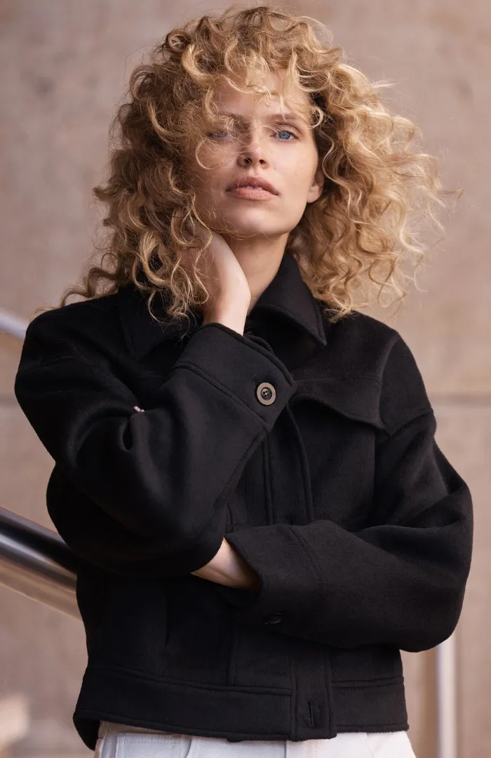 Morrison Black Zac Jacket