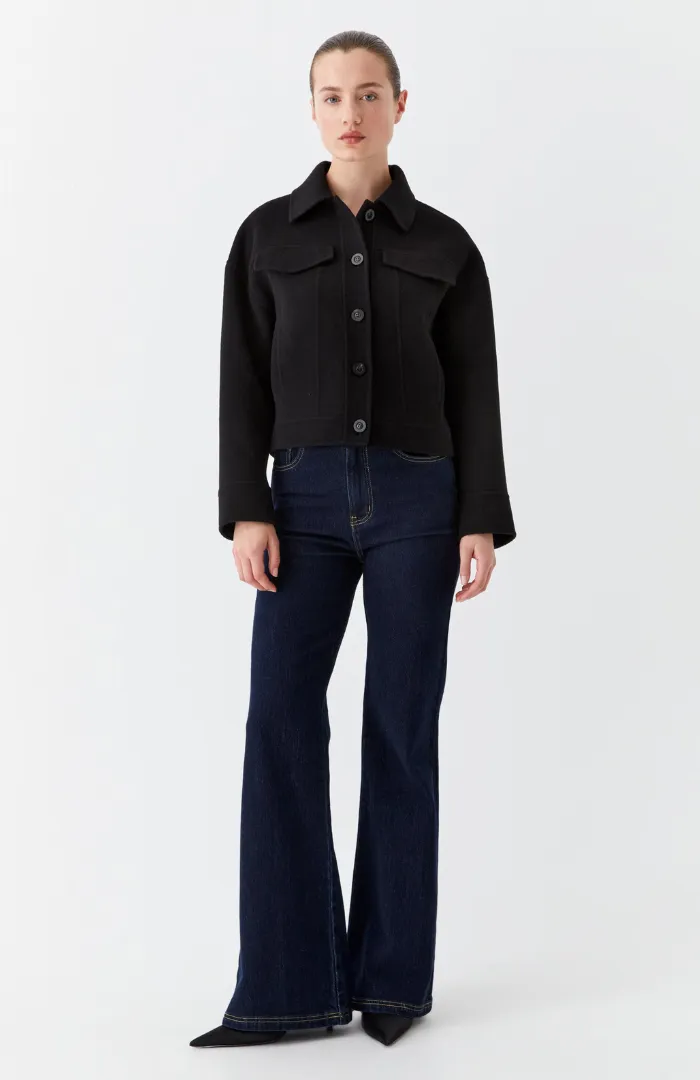 Morrison Black Zac Jacket