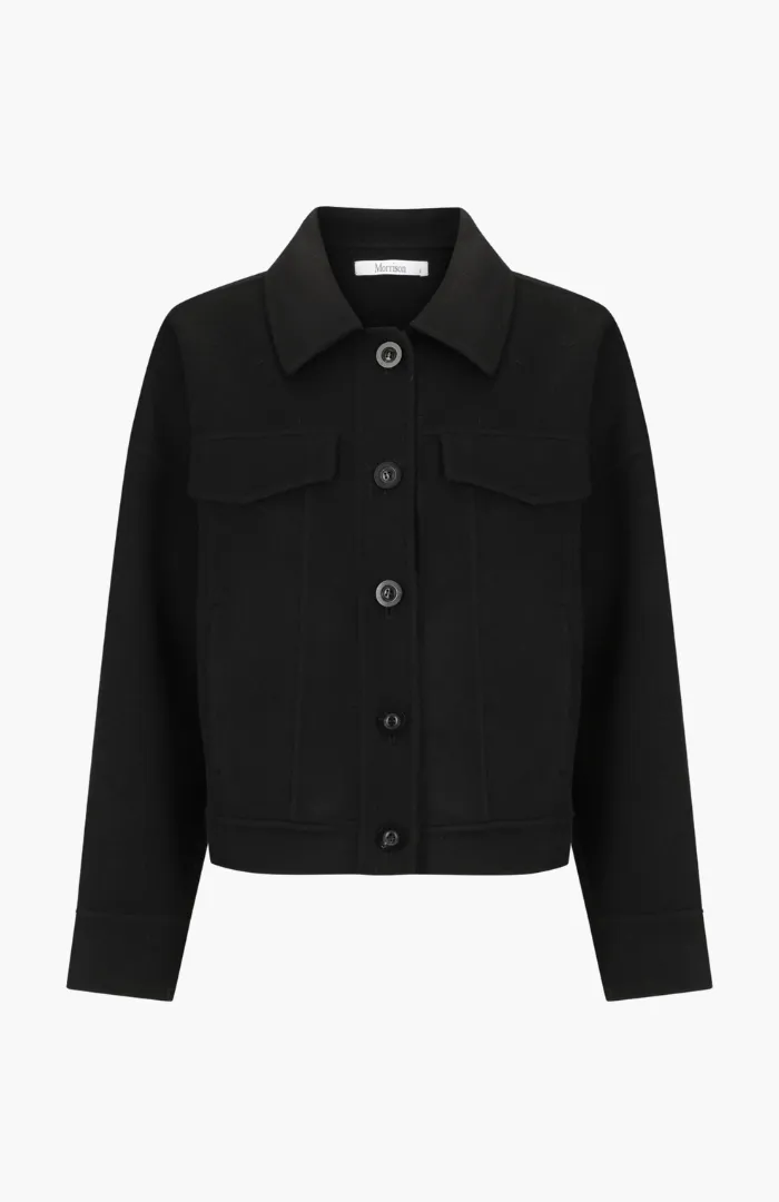 Morrison Black Zac Jacket