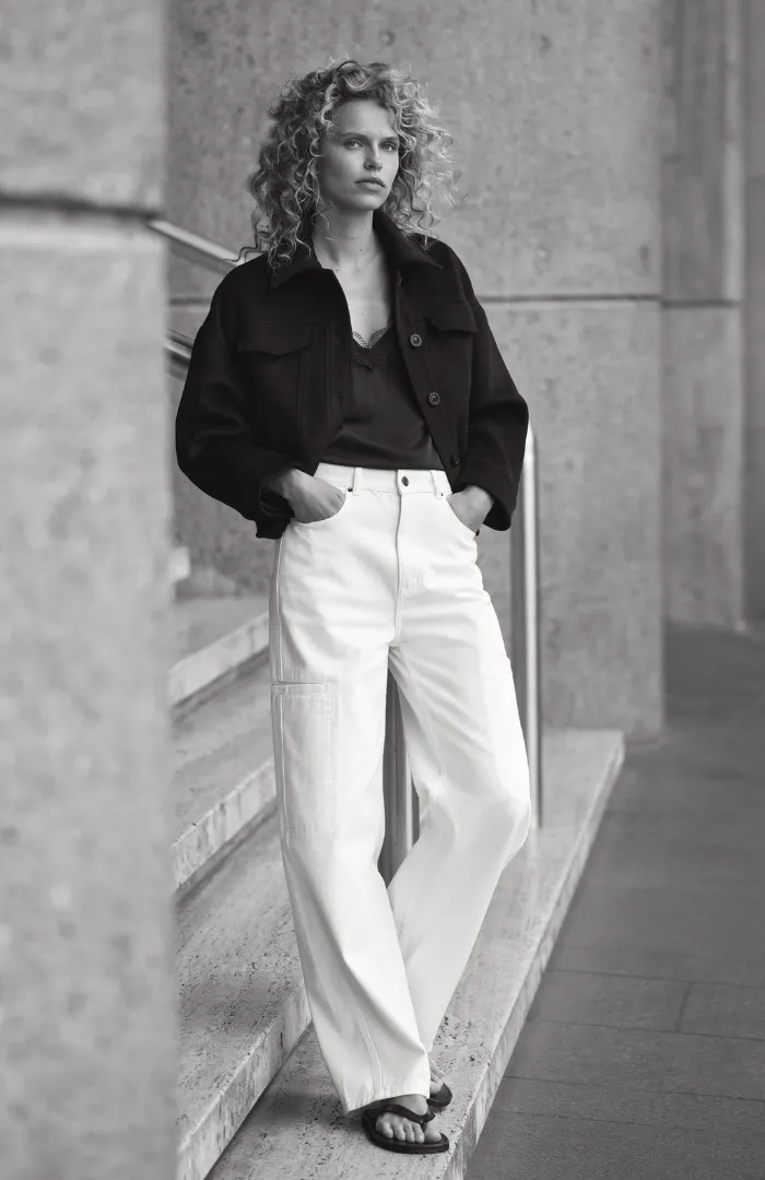 Morrison Black Zac Jacket