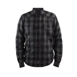 MOTOSHIRT MEN | GRAY BLACK