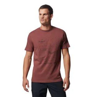 Mountain Hardwear El Cap Topo™ T-Shirt Hommes