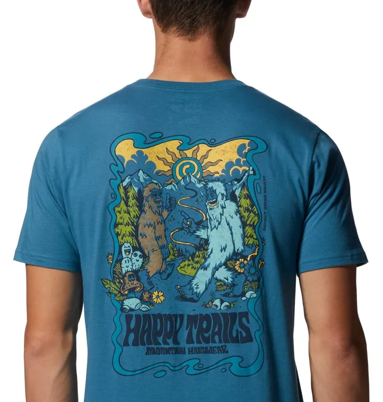 Mountain Hardwear Happy Trails™ T-Shirt Hommes