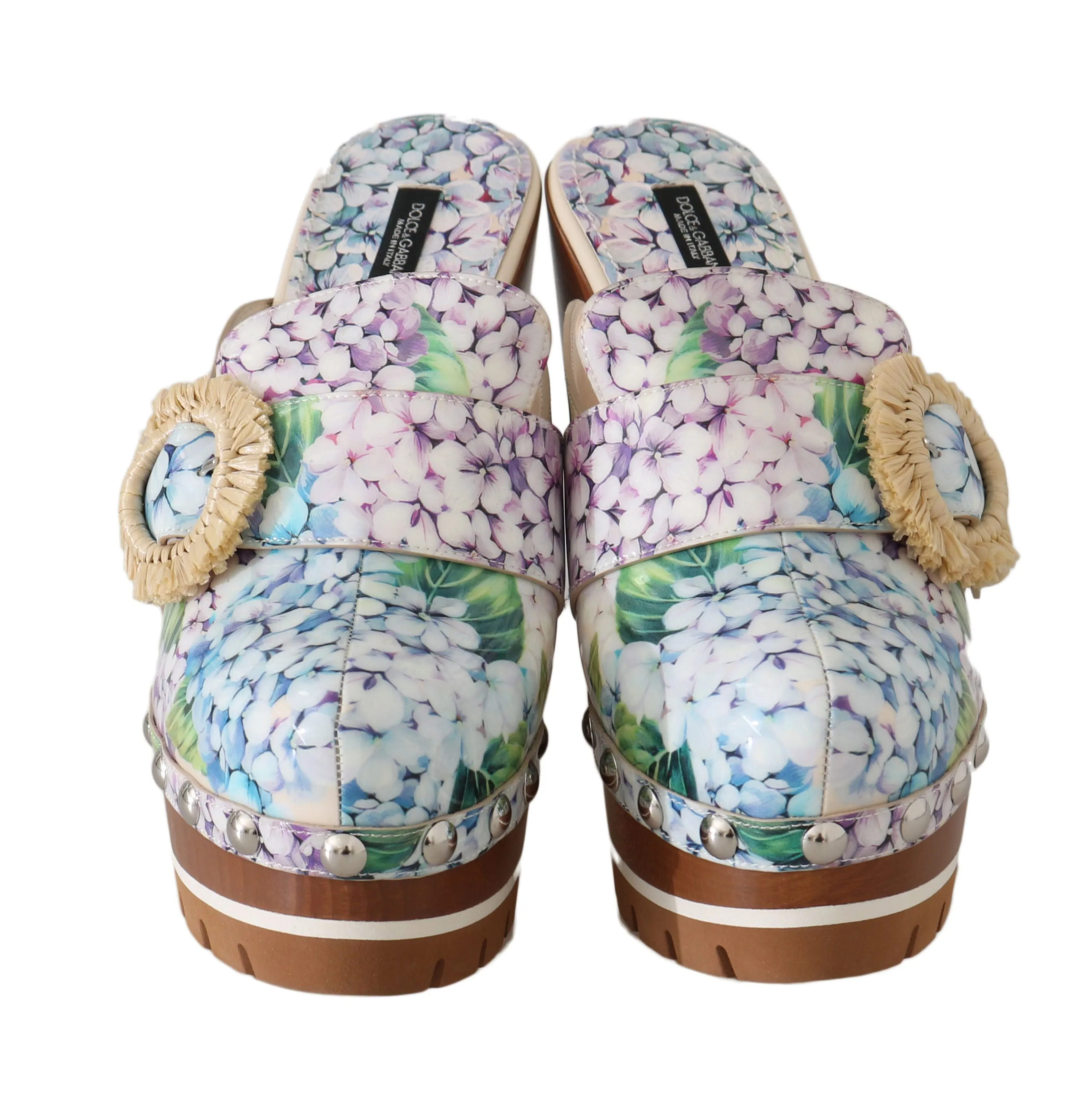 Mules Ortensia Zoccolo Platform