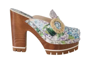 Mules Ortensia Zoccolo Platform