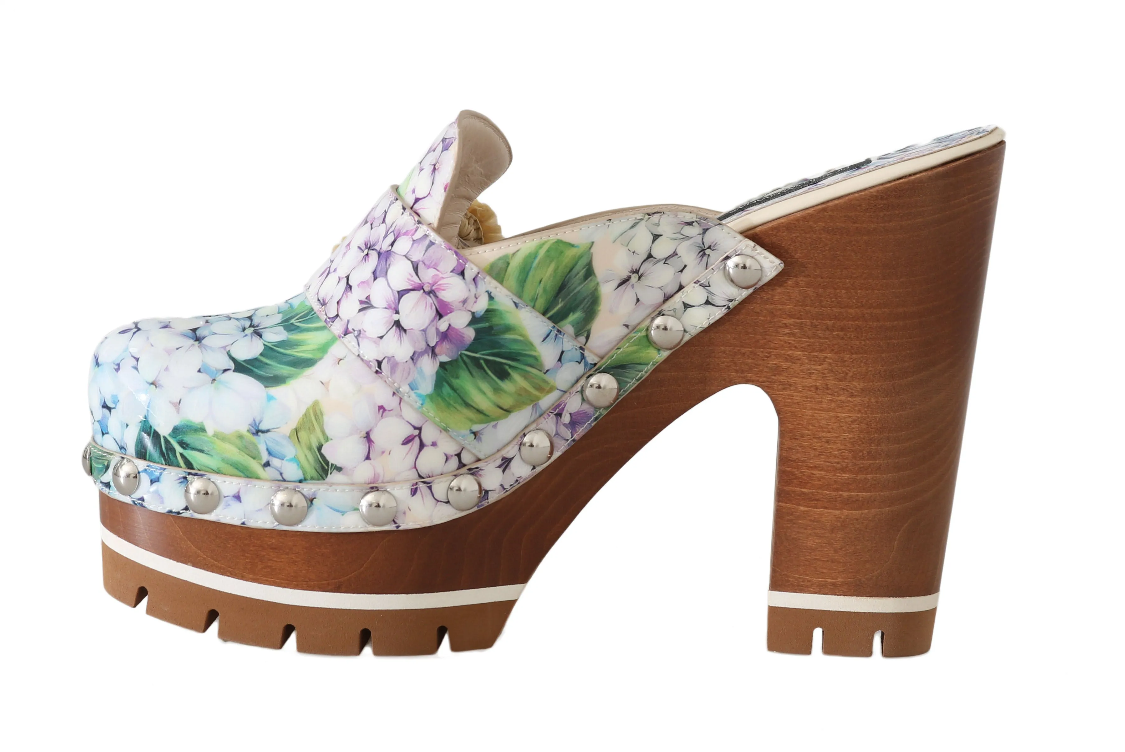 Mules Ortensia Zoccolo Platform