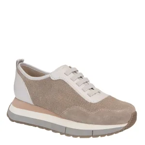 NAKED FEET - KINETIC in GREY Platform Sneakers