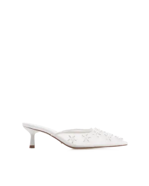 NARINE - WHITE MESH