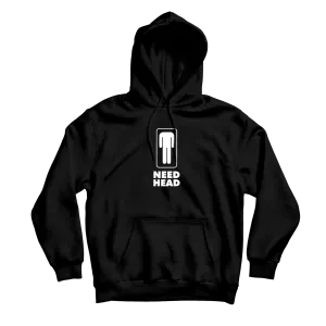 Need Head Black Hoodie