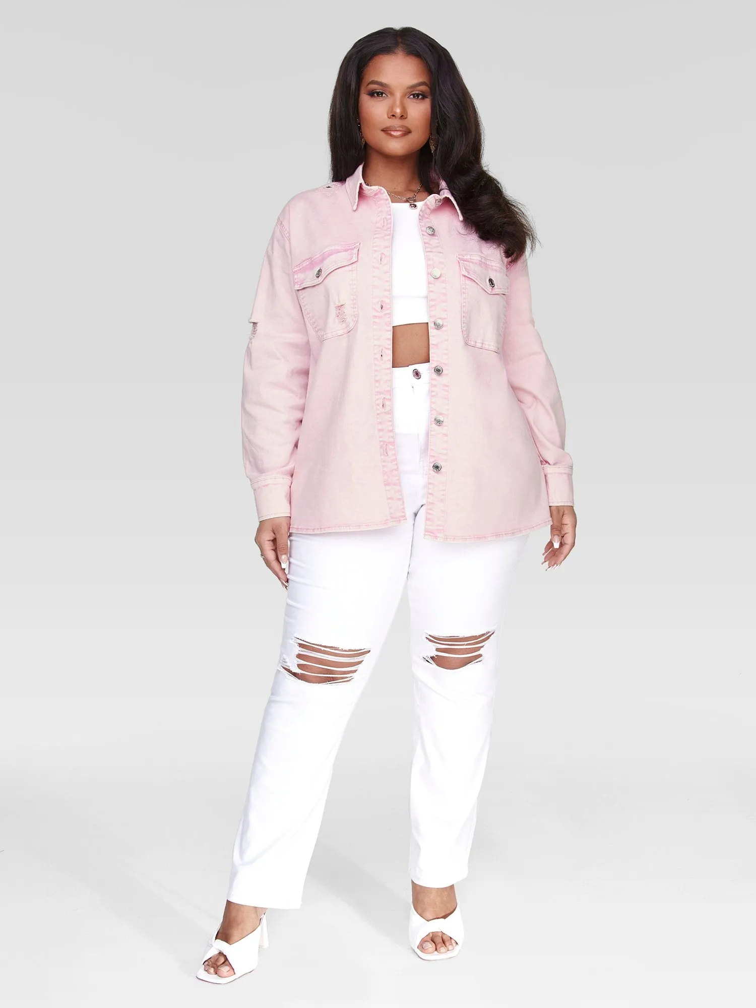 Nessa Denim Shirt