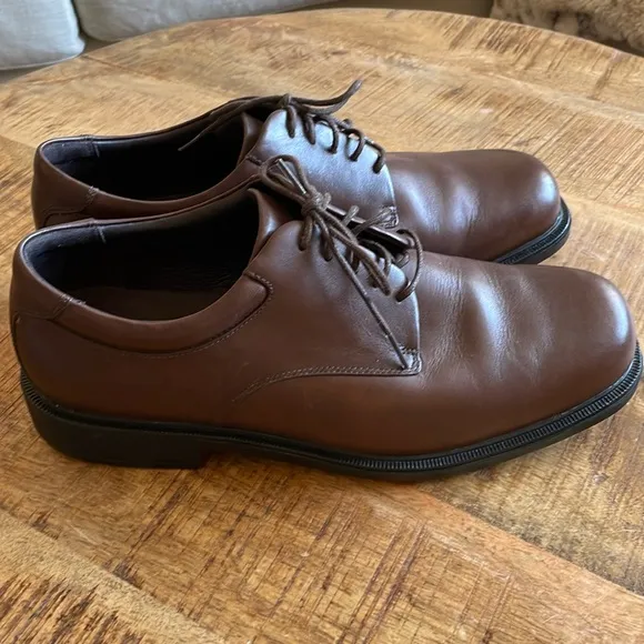 NEW | Rockport Men's‎ Margin Oxford APM 2031C New Brown Size 11.5W