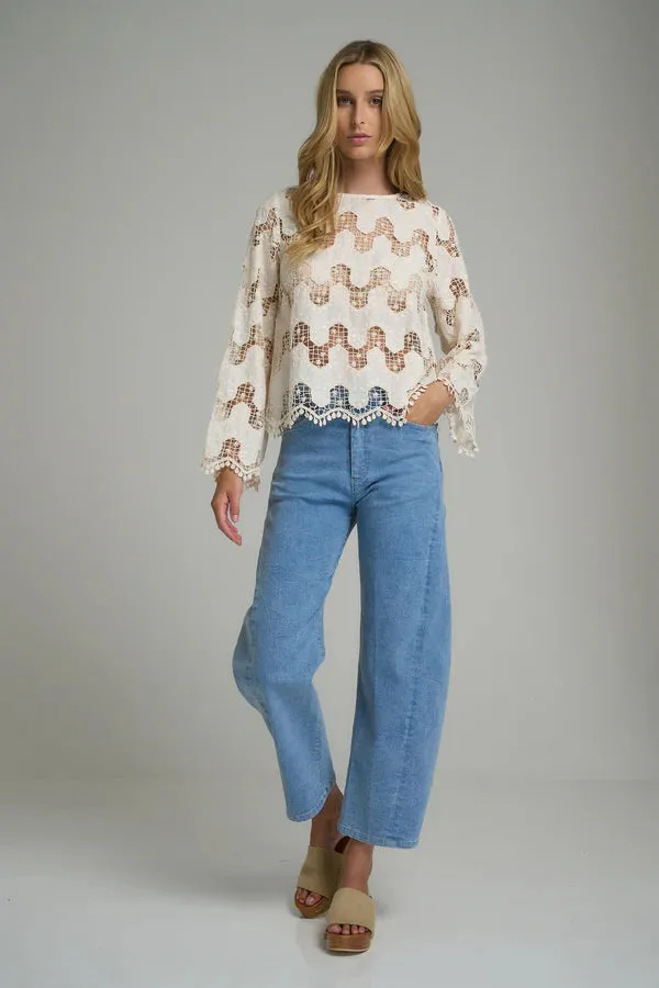 Norfolk Top - Natural