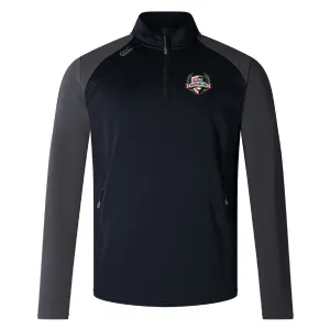 NOVA Barbarians Elite 1/4 Zip Top by Canterbury