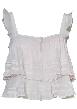 Novalee Top Tea Rose Pink