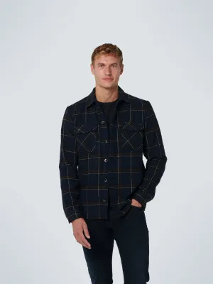 NXS CHECK OVERSHIRT