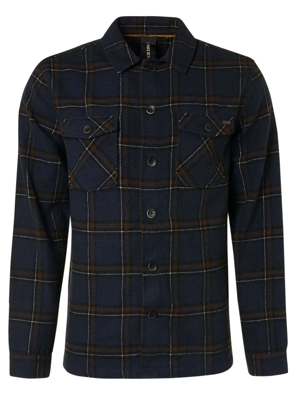 NXS CHECK OVERSHIRT