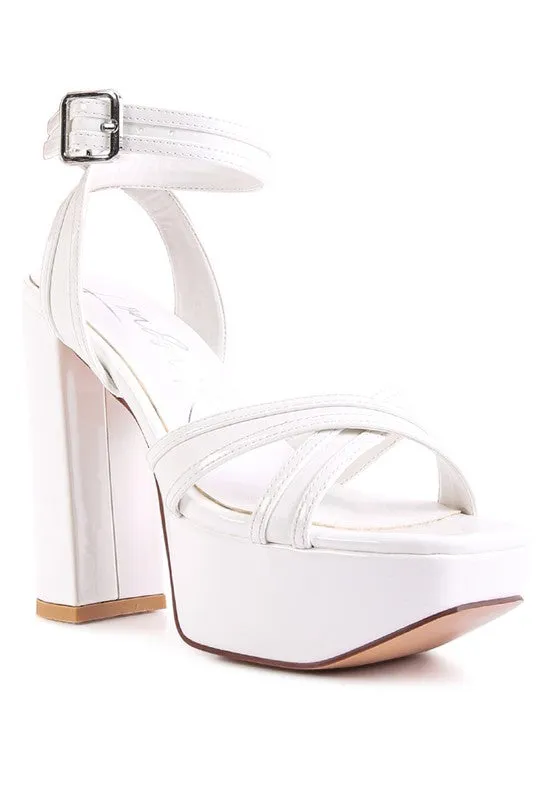 Nyle Platform Heeled Sandals