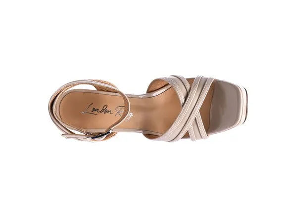 Nyle Platform Heeled Sandals