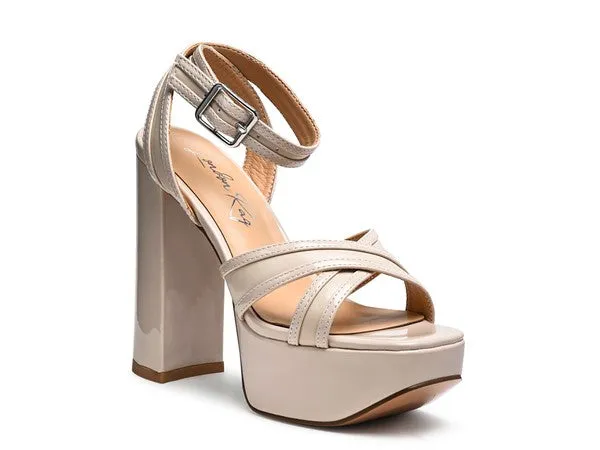Nyle Platform Heeled Sandals