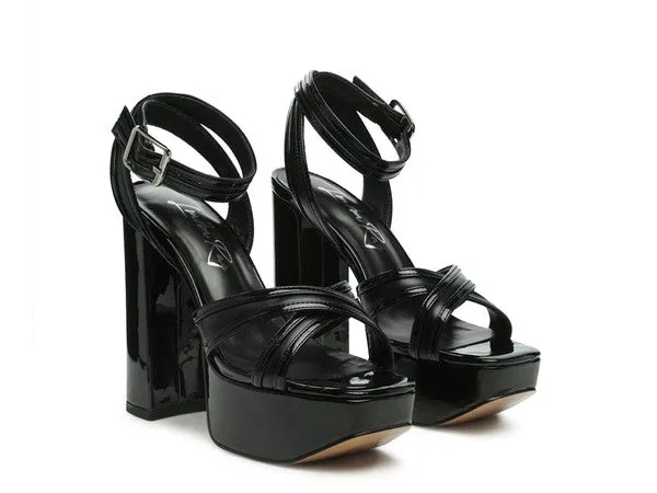 Nyle Platform Heeled Sandals