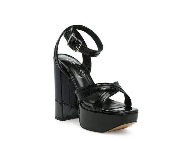 Nyle Platform Heeled Sandals