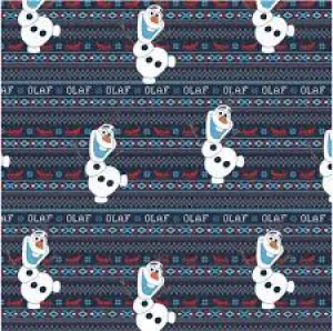 Olaf's Alpine Adventure - Flannel - 1/2 Metre