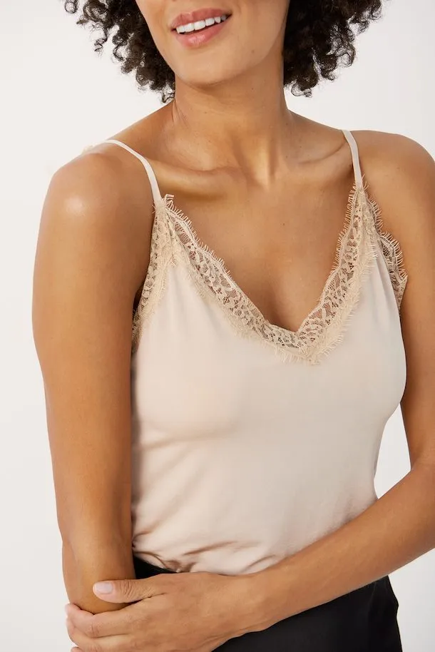 Olyvia Camisole - Nude