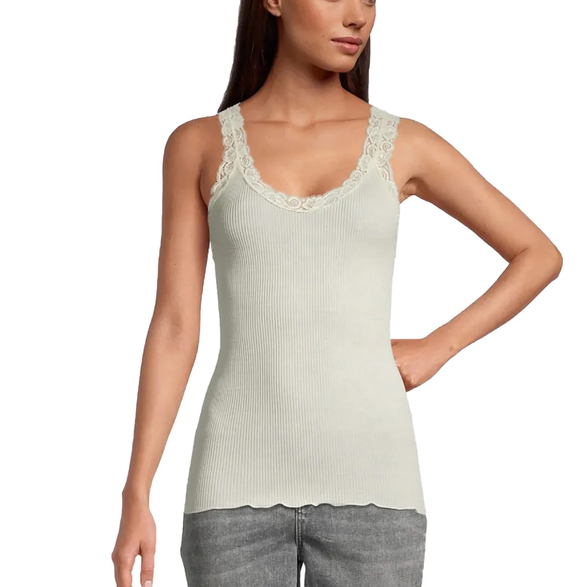 Oscalito Ribbed Tank Top
