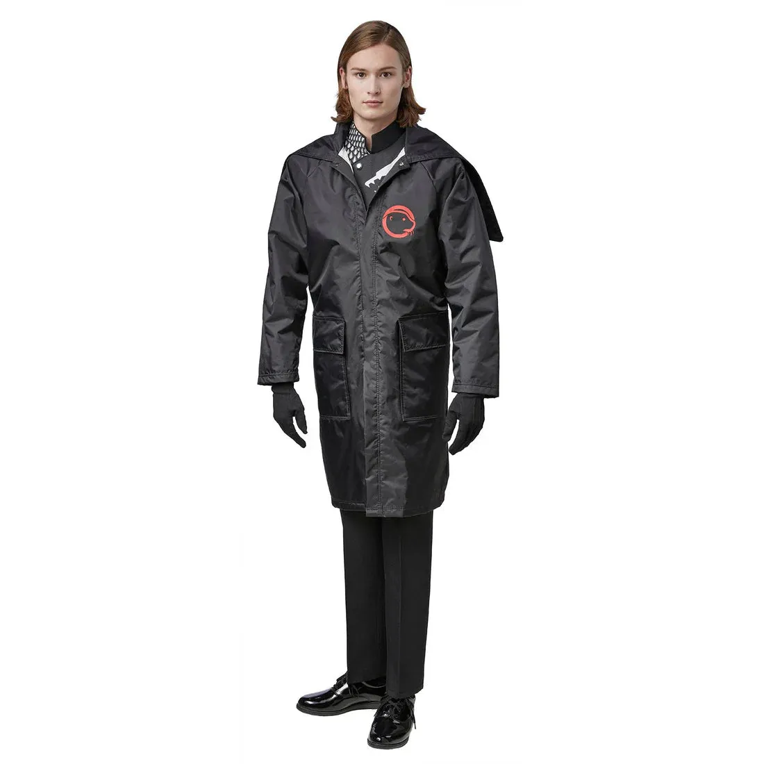 Otterwear Raincoats - Lined With Zipper Closure