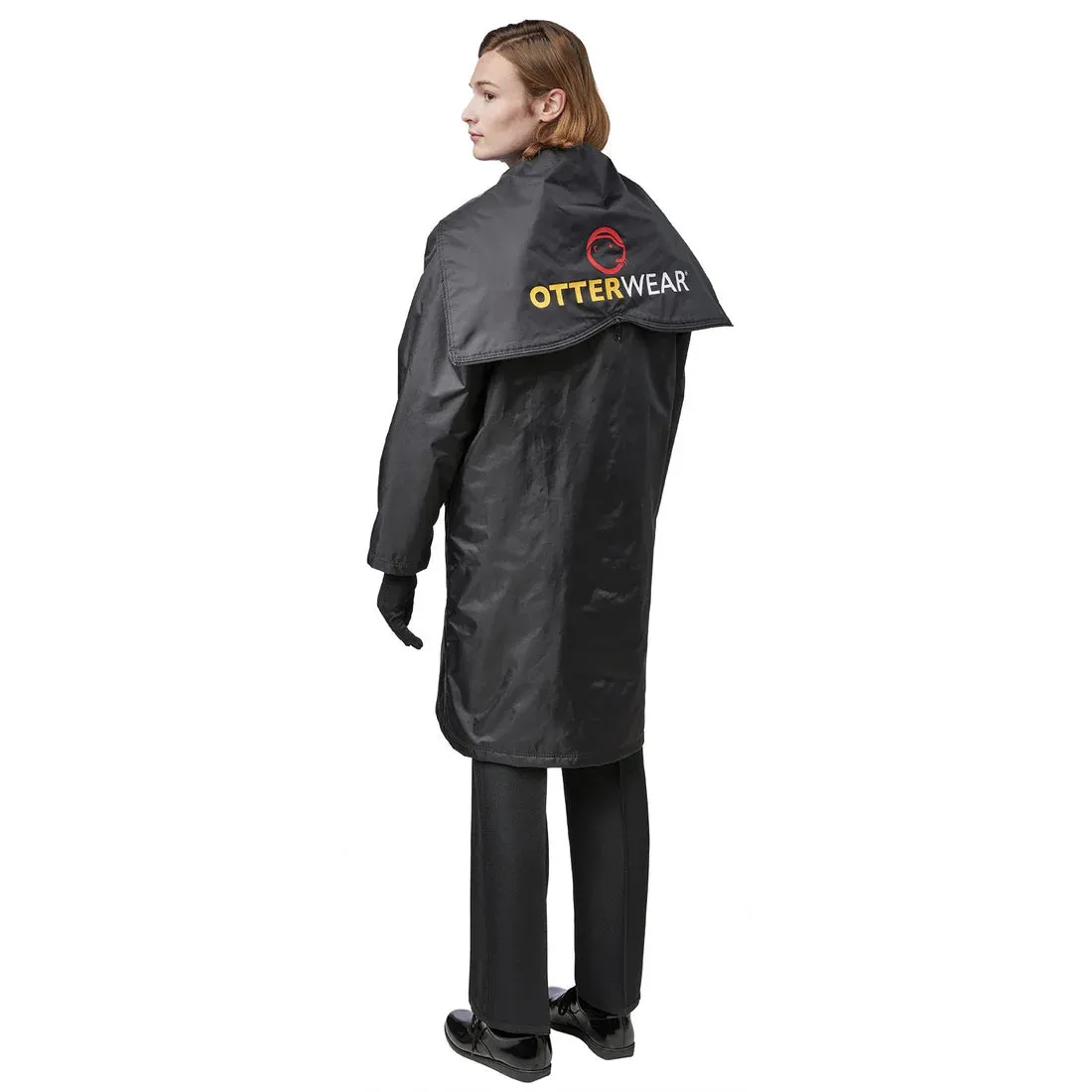 Otterwear Raincoats - Lined With Zipper Closure