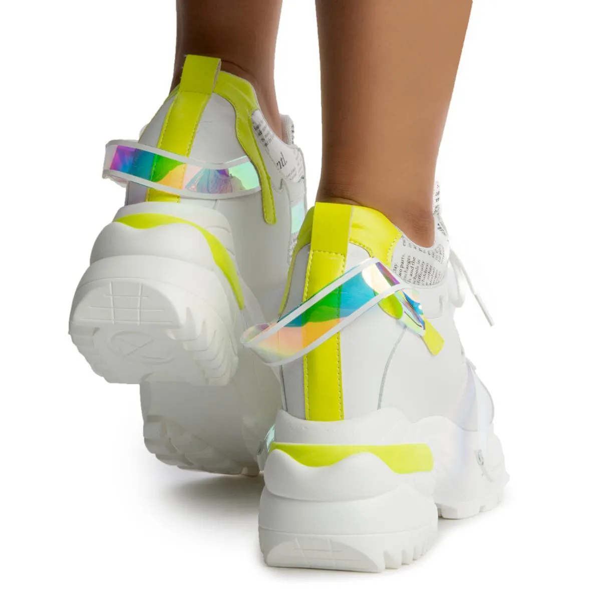 Oval-02 Platform Sneakers