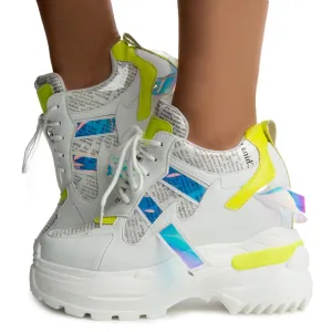 Oval-02 Platform Sneakers