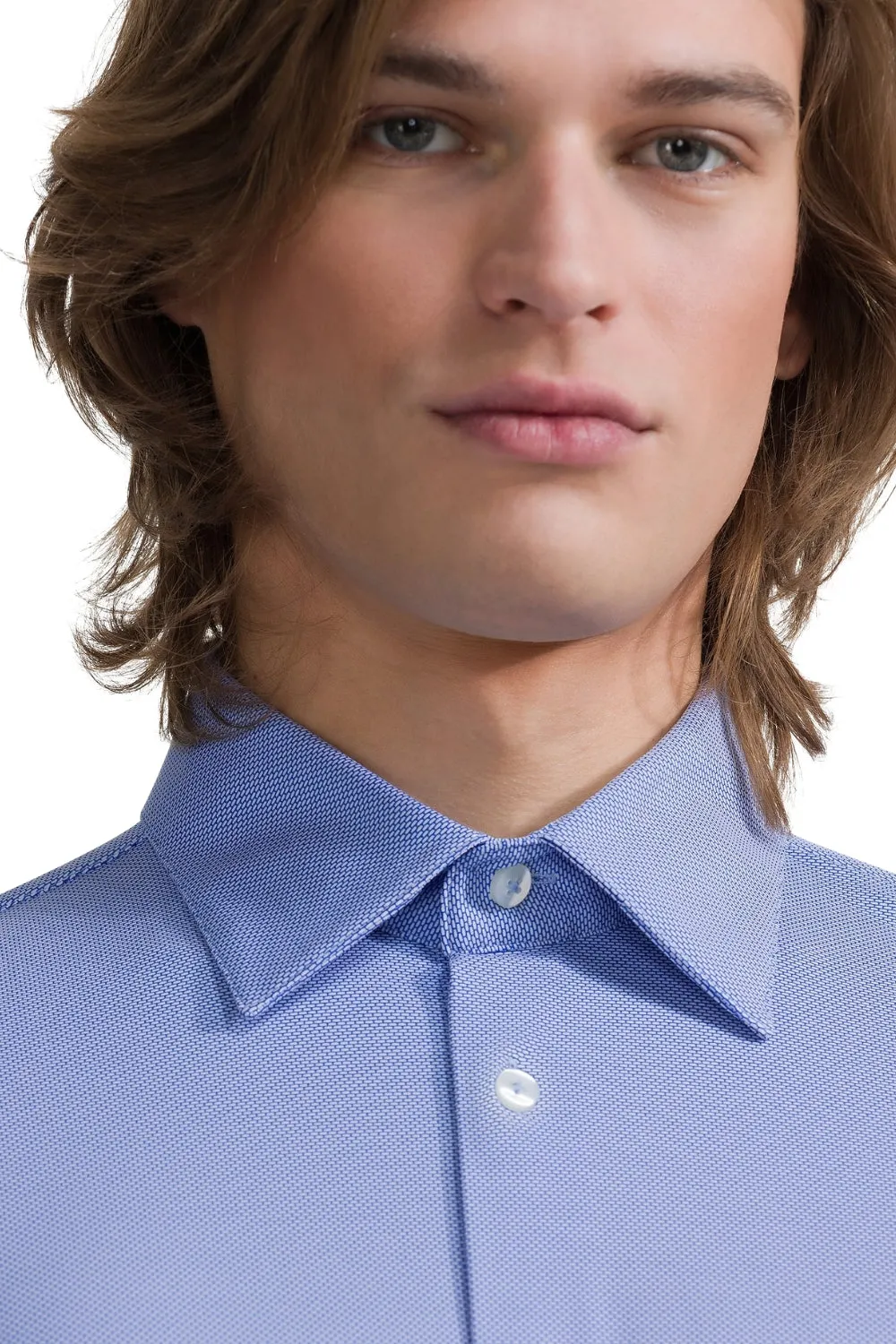 oxford jacquard shirt