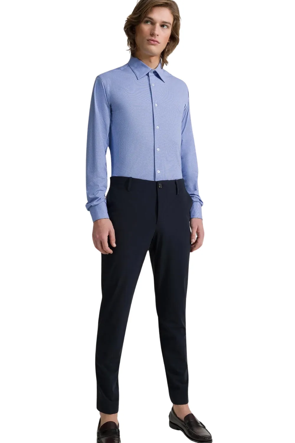 oxford jacquard shirt