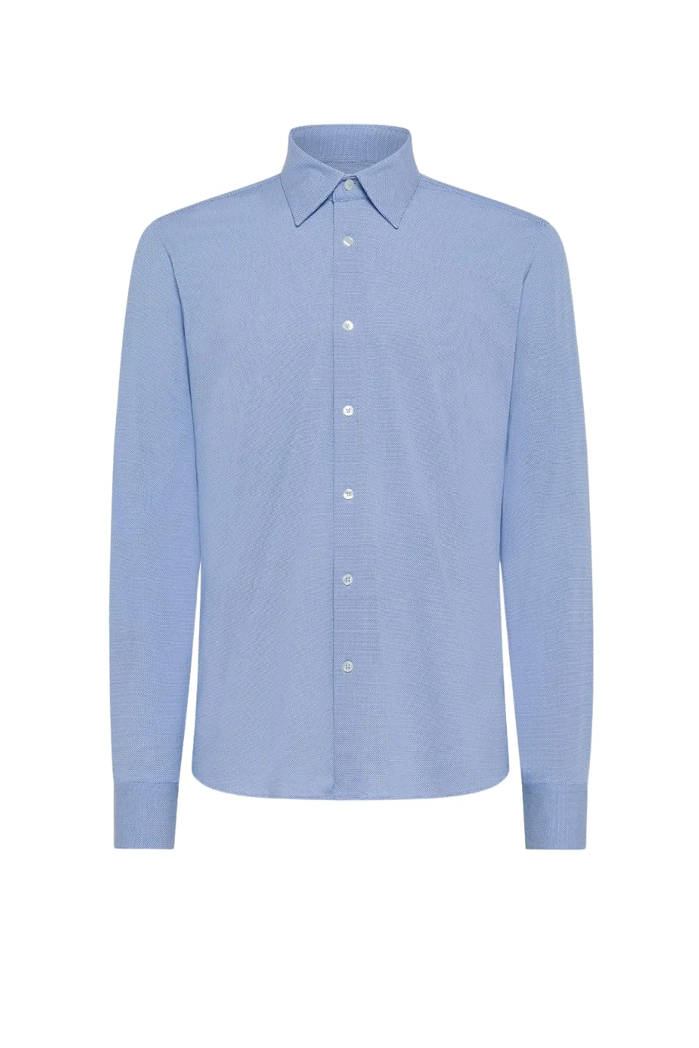 oxford jacquard shirt