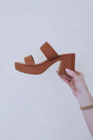 Phoebe Faux Leather Platform Sandal -2 Colors