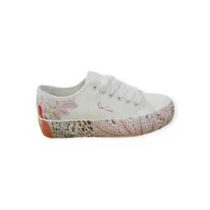Pierre Cardin Jungle 1 White Multi